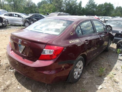 Passenger air bag canada market sedan passenger roof fits 12 civic 1395518