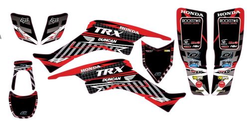 Fits honda trx 400 99-07 graphic kit trx400ex stickers decal kit graphics