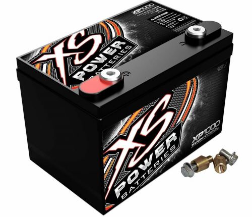 Xs power xp1000 xp-series agm battery 16-volt