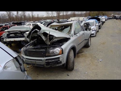 (local pickup only) driver front door glass hardened fits 03-14 volvo xc90 16897