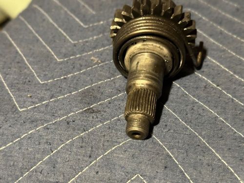 Yamaha blaster 200 kickstarter gear shaft spring kick starter yfs200