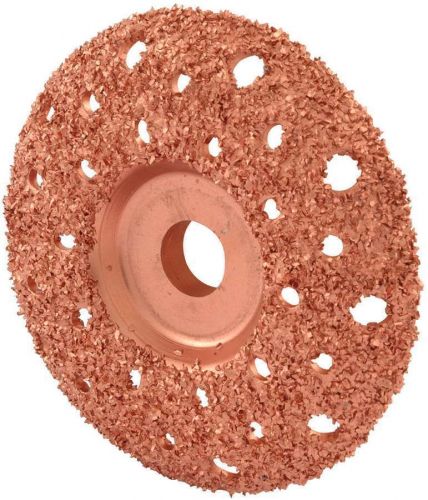 Allstar all44180 tire grinding disc rounded 4in od 5/8in arbor 23 grit each