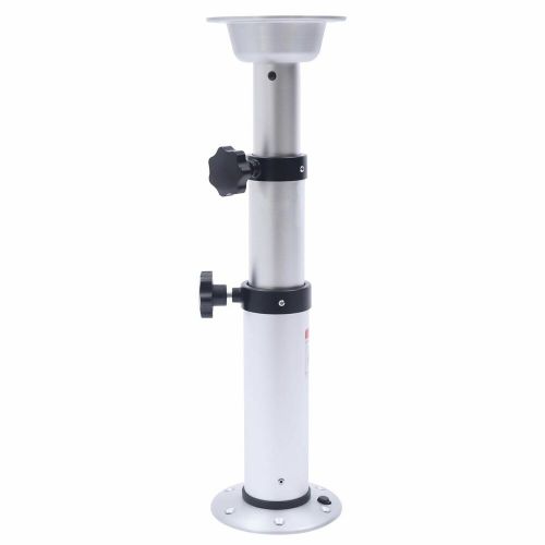 3-section pedestal table base adjustable table pedestal stand height adjustable