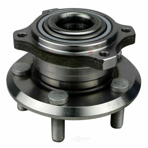 Moog front wheel bearing hub assembly for chrysler 300 dodge charger magnum tx