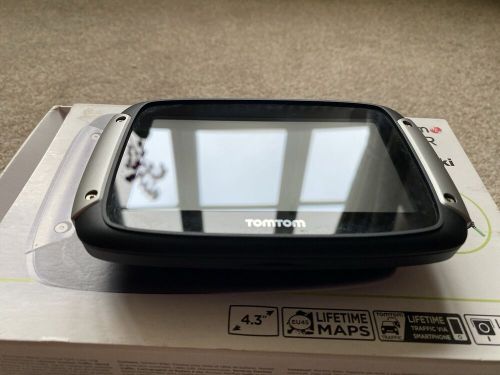 Tomtom rider for kawasaki sat nav system