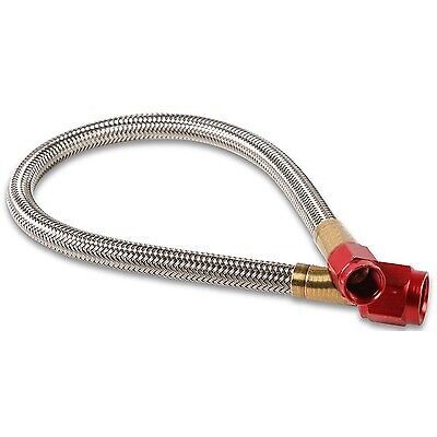 Nitrous oxide systems 12in. nitrous hose -4an/-3an- red ends 15341nos