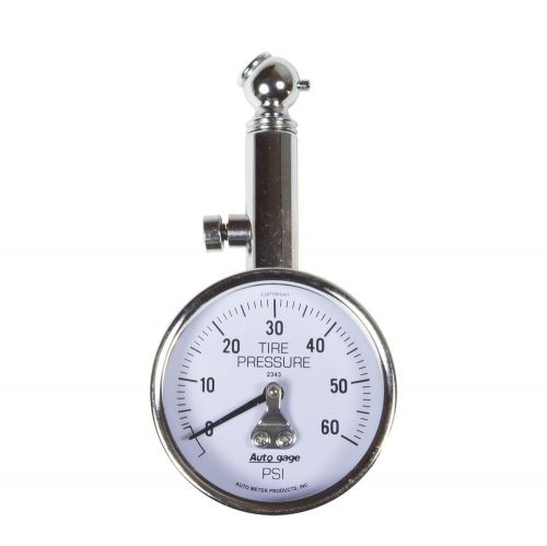 Autometer 2343 autogage mechanical tire pressure gauge