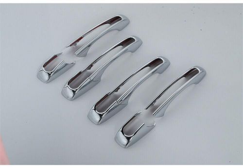 Chrome side door handle trim for dodge durango /chrysler 300c 2011+caliber 08-11