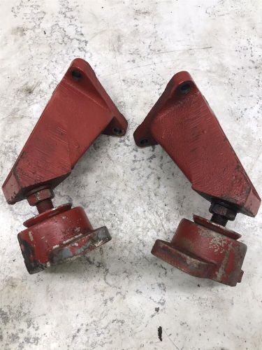 89 volvo penta 5.7 l 350 v8 aq271c gm boat engine motor mounts brackets