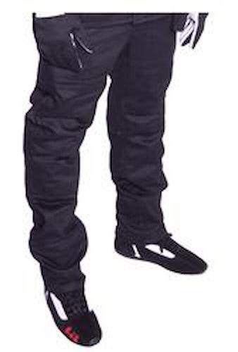 Rjs racing equipment 200500106 elite series 5 pants sfi 3.2 a/20 x-large black