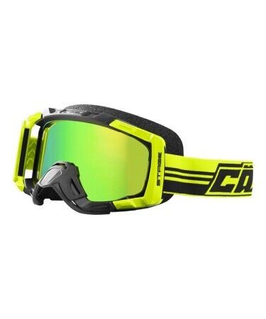 Castle x 64-1886 snow stage blackout otg goggles hi viz