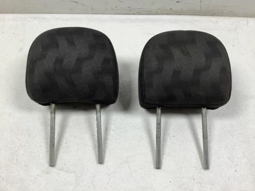 Nissan sentra 2013 front right/left headrest cloth charcoal factory