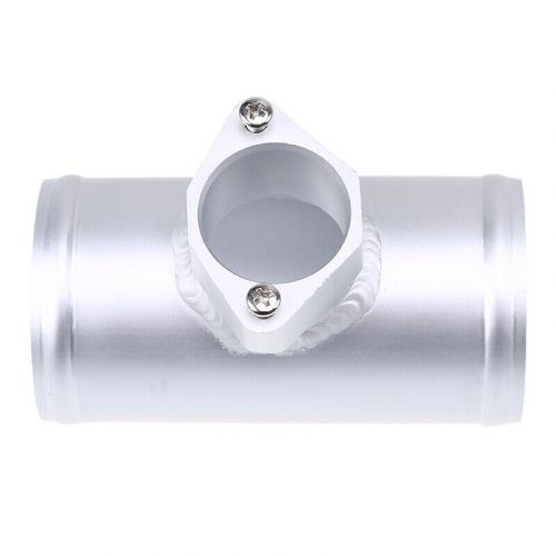 70mm - car air intake meter mount aluminium mass air flow sensor adapter maf +