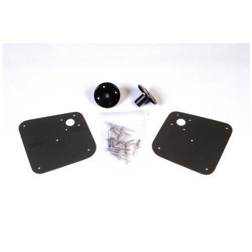 Beavertail 1200 series oar lock kit, black