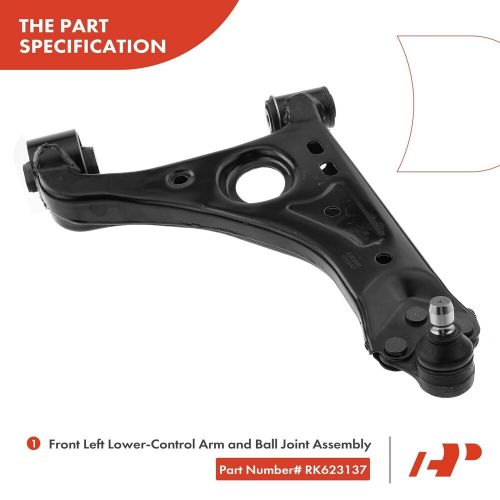 Front left lower control arm fit for 2013 -2022 encore trax brand new