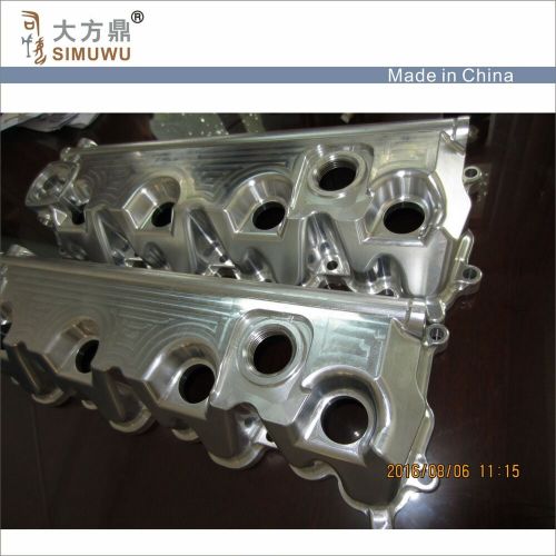 Custom machine components cnc cylinder head prototype,cnc machining services