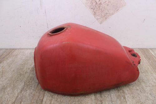 1983 honda big red 200 atc200e gas fuel tank w/ petcock