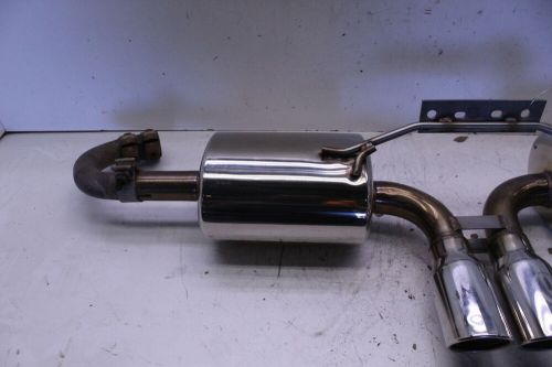 1997-1999 porsche boxster 986 2.5 exhaust muffler system aftermarket