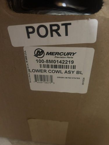 Mercury lower cowl 100-8m0142219 port side only