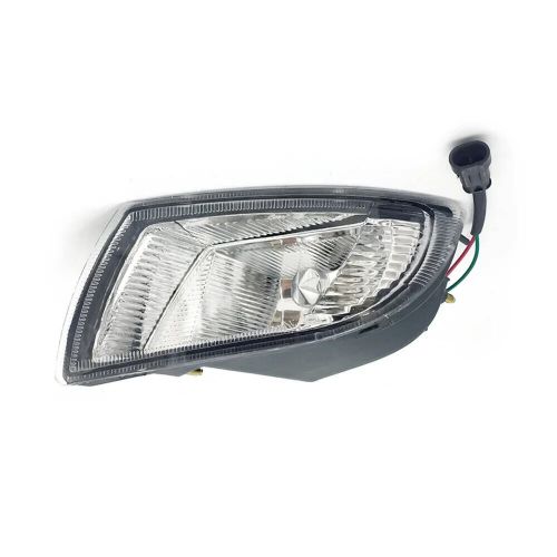 Lh for geely fc geely vision 2006-2013 front fog light fog lamp foglight foglamp