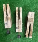 3x forward, reverse &amp; throttle mcculloch vintage boat controls