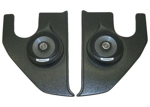 Kpu000073-79 brothers trucks speakered kick panels - pioneer upgrade