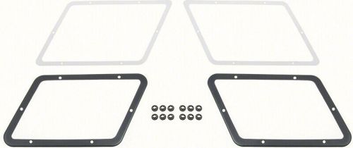 1978-79 z28 fender louver mounting hardware set ; air extractor