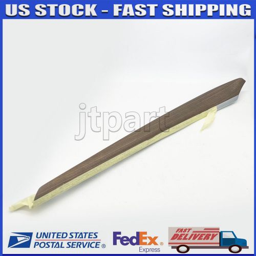 New oem front right door trim wood decor assembly for 2017-2023 tesla model 3/y