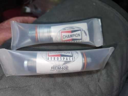 Champion rem40e aircraft spark plug