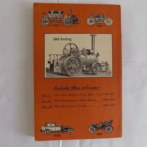 Floyd clymer history of motorized vehicles 1769 to 1946