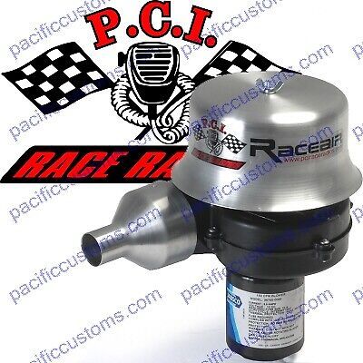 Pci race air heavy duty 150cfm single helmet fresh air system with short filter