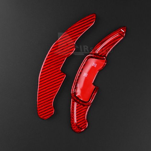 Red steering wheel paddle shifter carbon fiber for lexus gs250 gx460 rx300 350