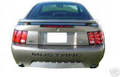 Ford mustang factory style spoiler 1999-2004