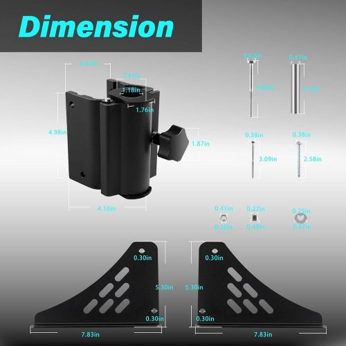 Universal trolling motor deck mount bracket for newport vessels pontoon motor