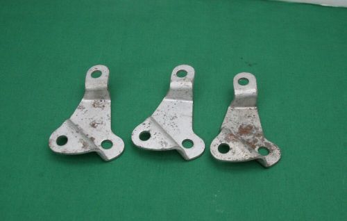 Classic mini  exhaust brackets x3