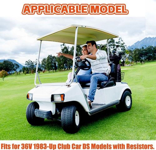 Club car ds golf cart 36 volt forward and reverse switch with handle for 1983...