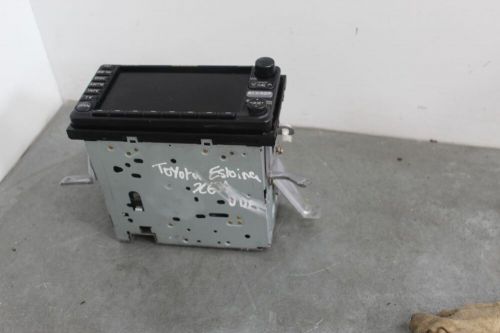 Toyota estima xr30, xr40 2000-2006 satnav cd radio  86120-28390