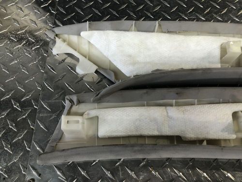 07-17 lexus ls460 a pillar trim set rh lh oem tested