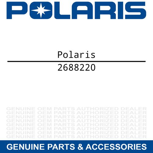 Polaris 2688220 asm-cover blkstx/wht/red 120 part 2687678