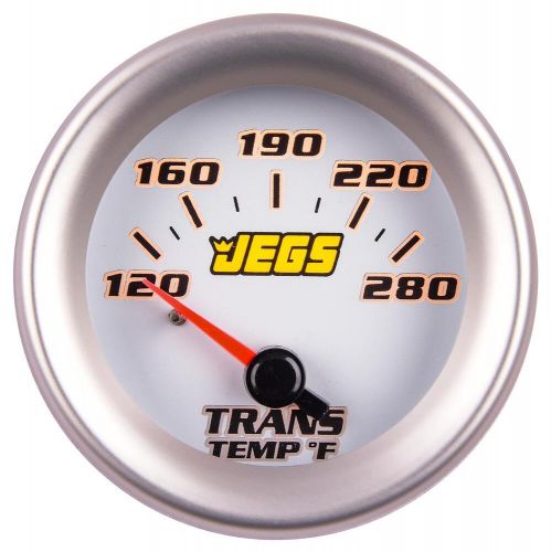 Jegs 41407 transmission temperature gauge [2 1/16 in. electric, 120-280-degrees