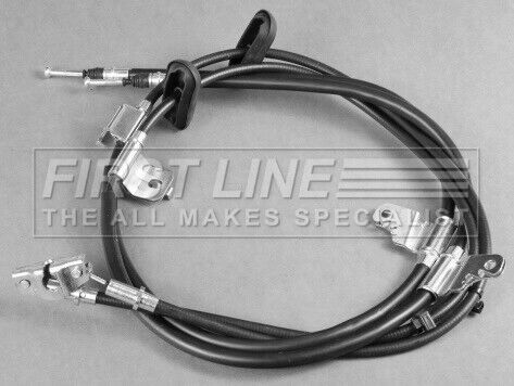 Handbrake cable fits vauxhall mokka j13 1.7d rear 2012 on a17dts hand brake new