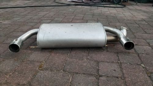 Used oem 2013 2014 2015 2016 2017 2018 2019 2020 subaru brz frs exhaust muffler