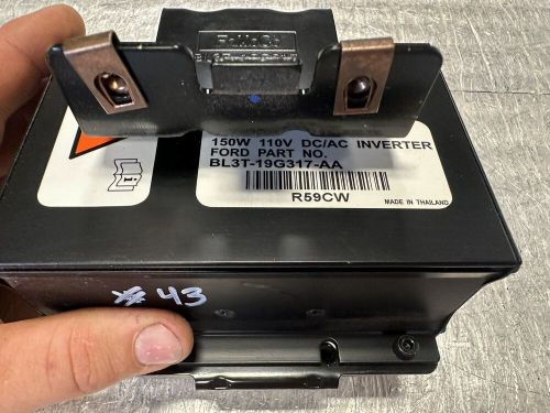 2009-2014 ford f150 power inverter converter control module bl3t-19g317-aa #43