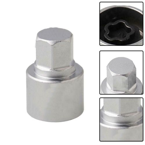 For bmw1 2 3 6 7 series wheel lock lugnut anti-theft screw nut removal keysocket