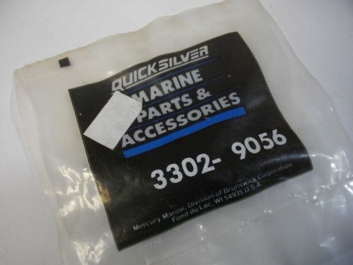 Mercury marine quicksilver mercruiser 3302-9056 carburetor power jet oem