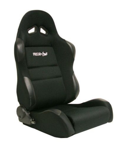 Scat sportsman racing seat - right - black velour