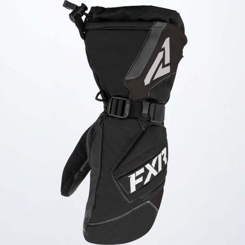 Fxr racing women&#039;s combat mitt 22 220835-1008-10 black/charcoal m