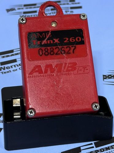 Mylaps / amb / tranx260 car/bike transponder no subscription required