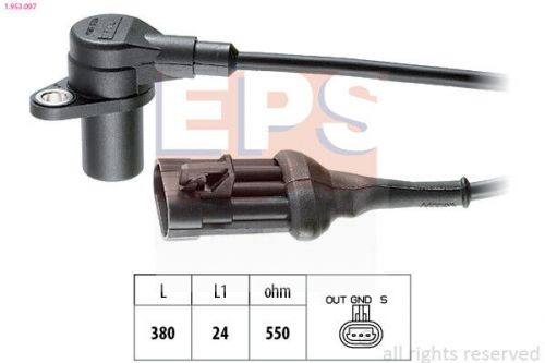 Sensor, crankshaft pulse eps facet 9.0097 kw 453 097 for fiat