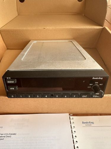 Bendix/king kt 74 mode s  ads-b transponder 89000007-000001